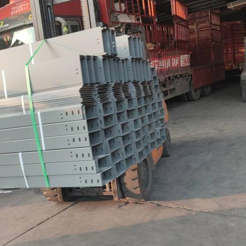 Steel Trough Cable Tray
