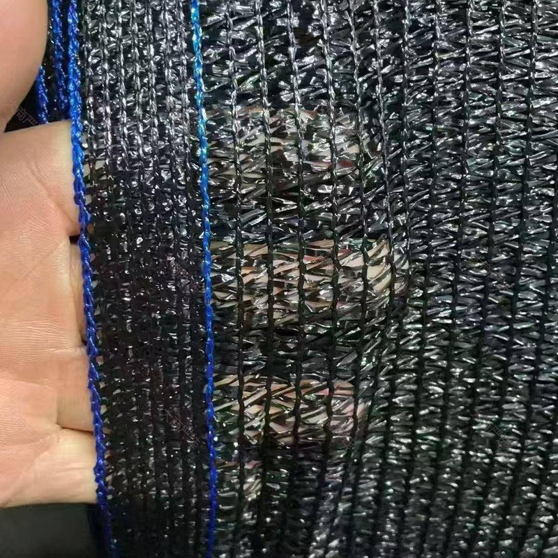 8-12 Needle Reinforced Sun Shade Net (Hemmed with Punched Holes)