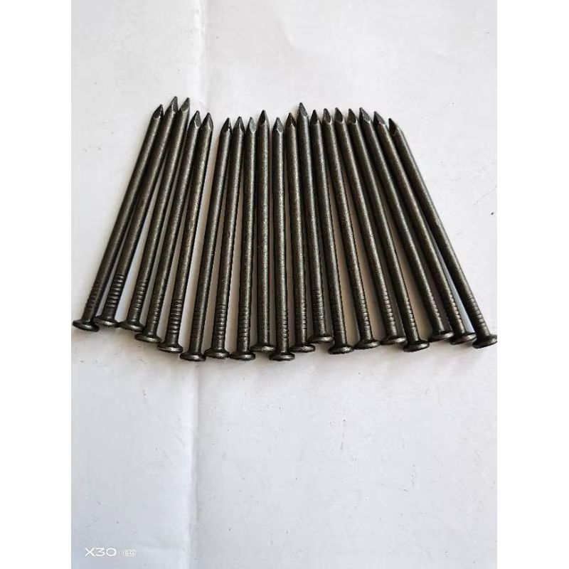 High strength special steel nail, Ingersoll spiral pattern woodworking nail, concrete cement nail, strong grip nail