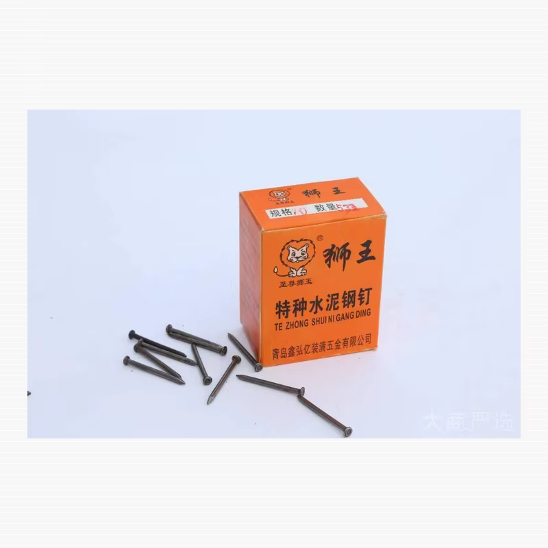 Special Cement Steel Nails