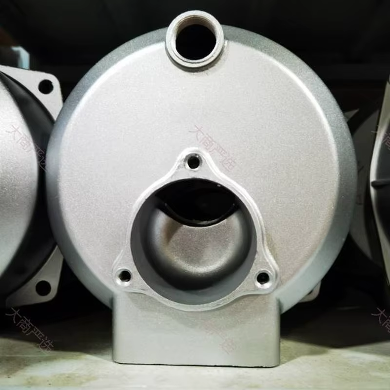 Aluminum Cast Centrifugal Pump Housing Square Case	