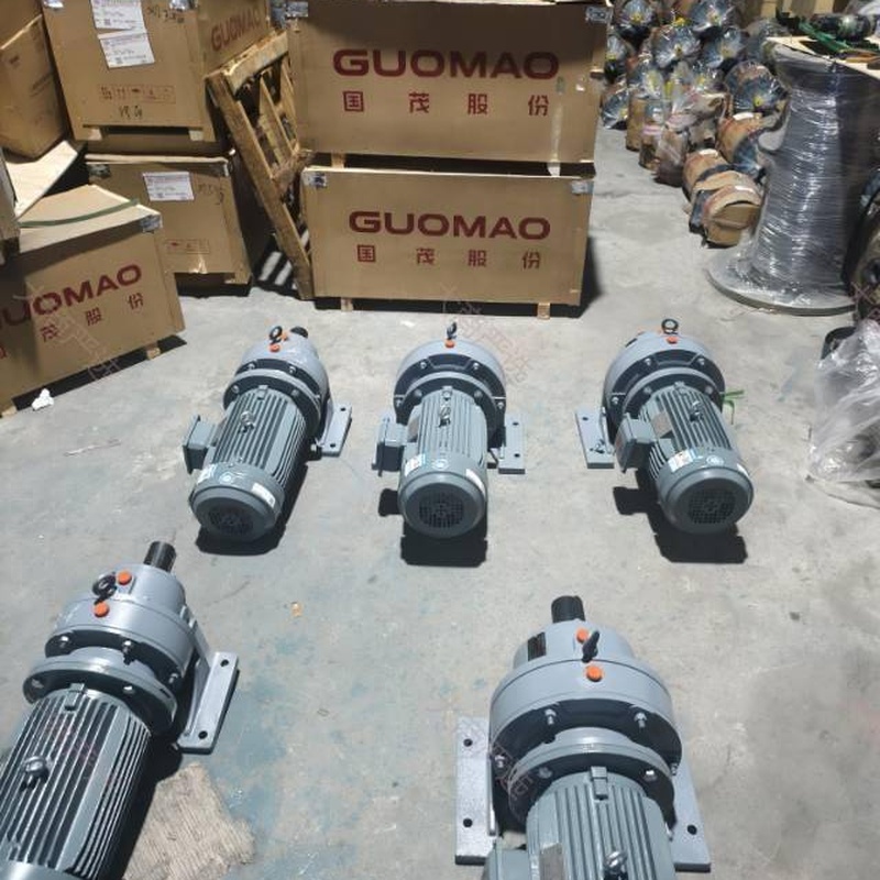 Mingchun GUOMAO Series Helical Gear Reducer for Industrial Drive Applications	