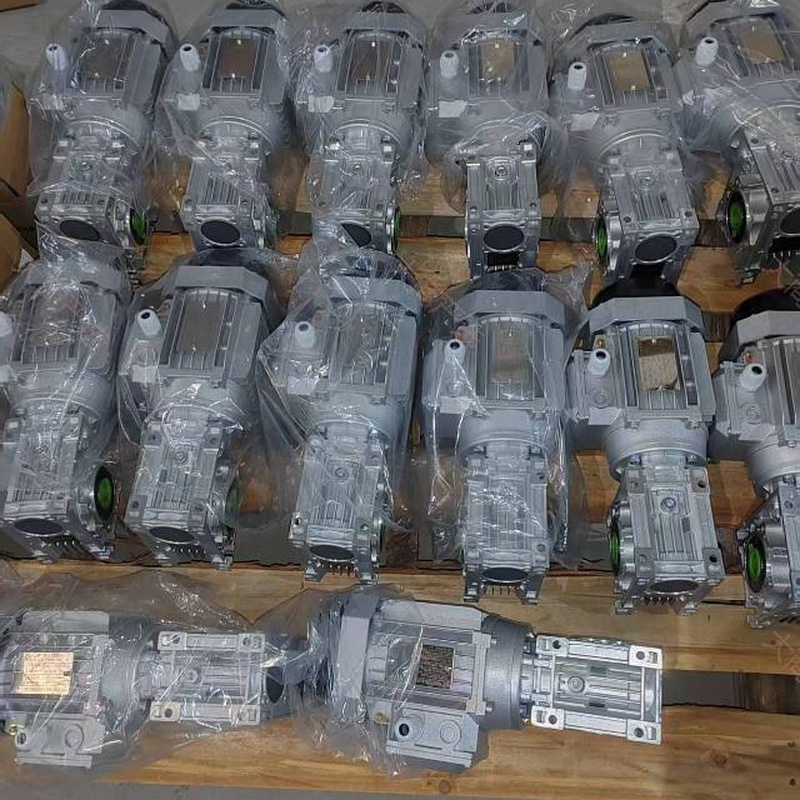 Mingchun RV Series Worm Gear Reducer for Conveyor and Mixer Applications	