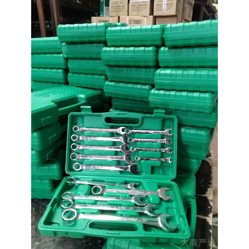 Juego de 14 llaves combinadas NIKE KING, 8-24mm, llaves fijas dobles métricas
