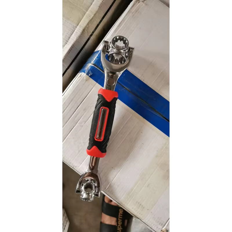 NIKE KING Multi-purpose Ratchet Socket Wrench, 360° Rotation, 48 Teeth