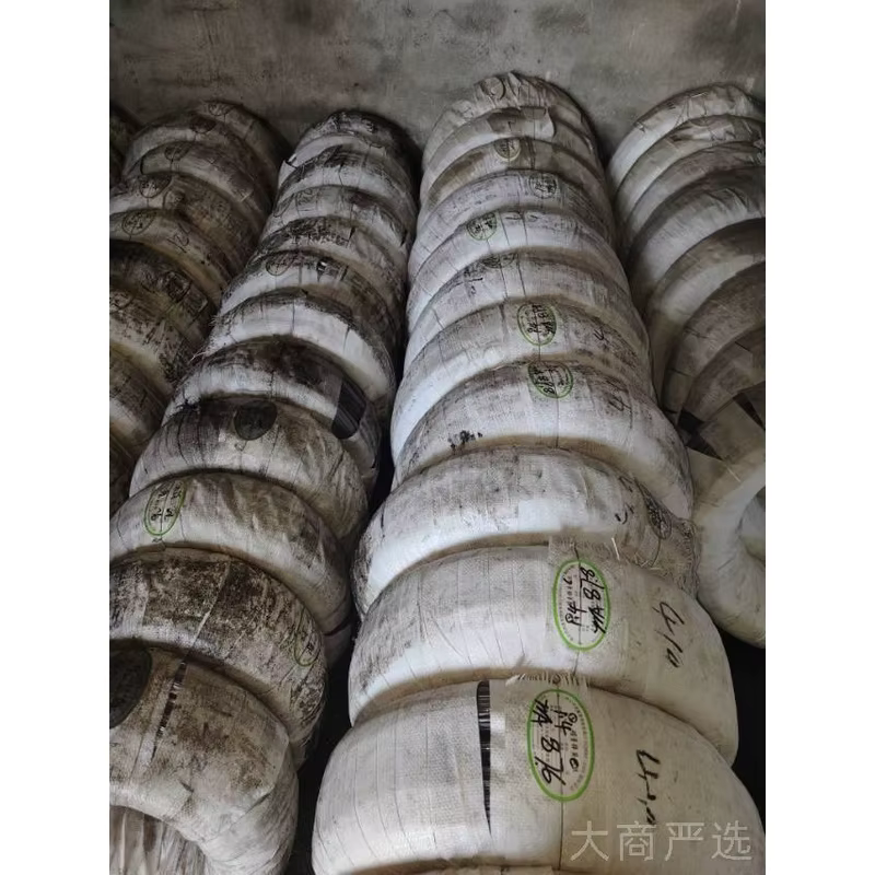 Nantong Messenger Wire, Spool in Blue Basket, for Telecommunication & Power Line Stringing