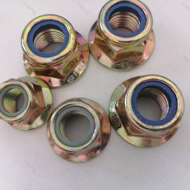 High Strength Hex Flange Nut