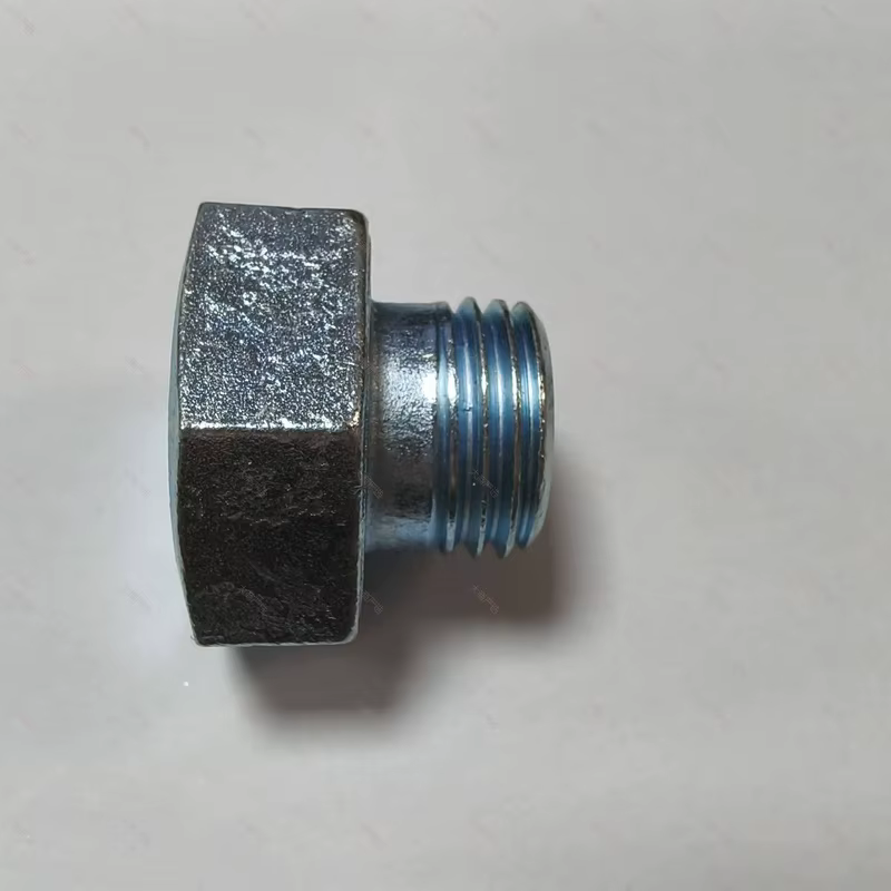 Perno hexagonal exterior galvanizado de grado 8.8