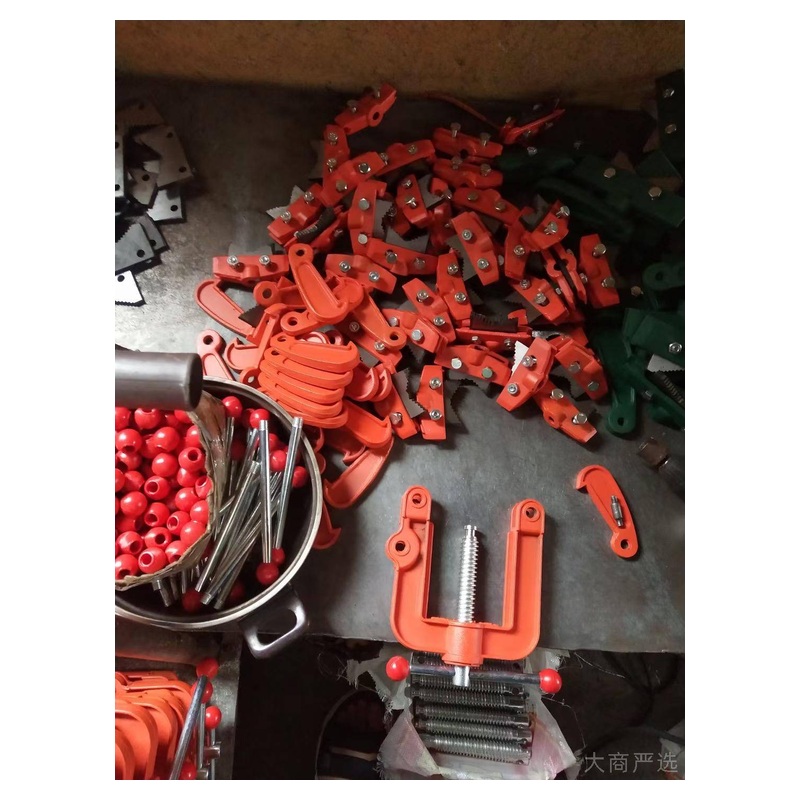 Nuoyang Hardware Tools, H-type Pipe Vise Set, 2in/3in/4in/5in, Ductile Iron Body, Steel Jaw Teeth