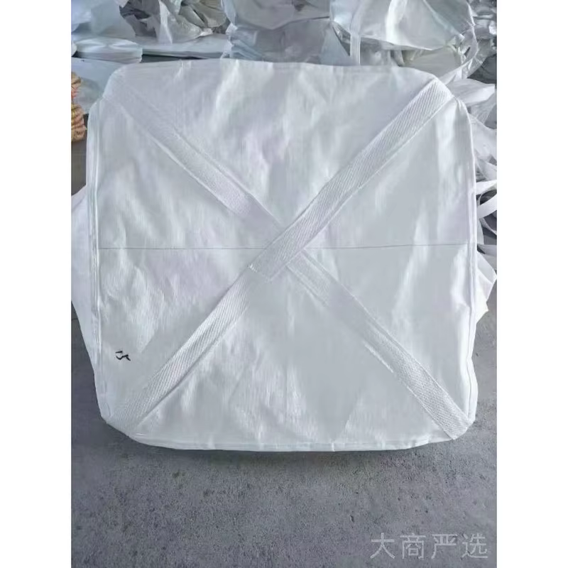 FIBC container bag ton pack 1 ton circular sling container bag chemical building materials transportation