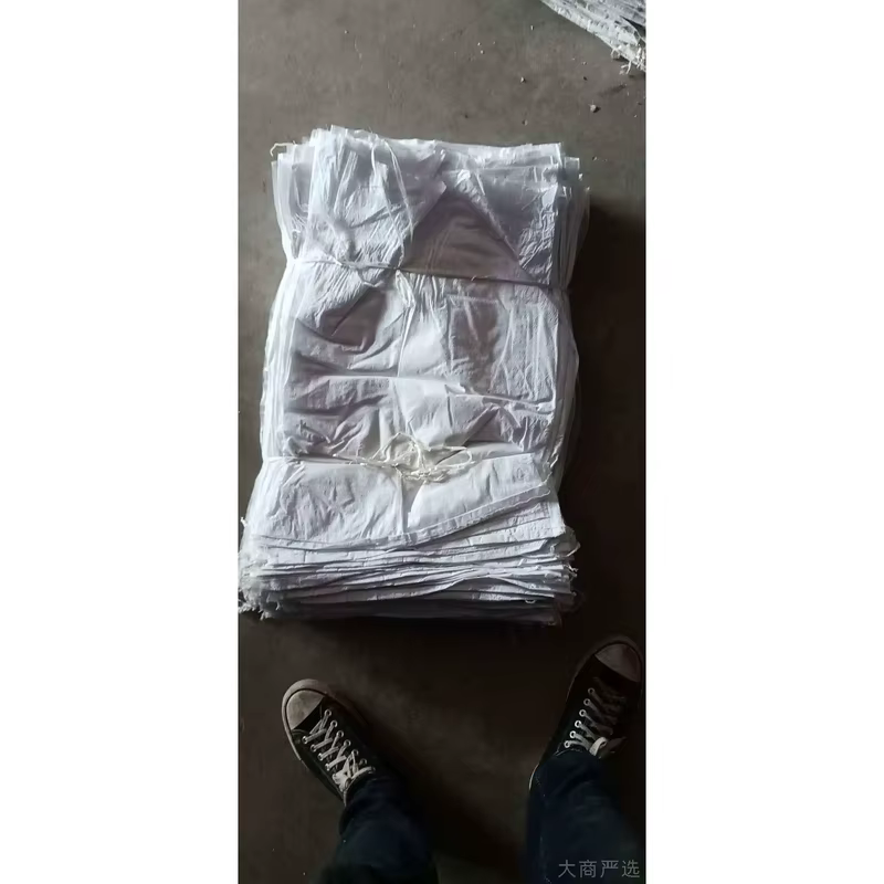 Second hand recycling garbage bag 80 × 100cm industrial waste woven bag for large-scale use