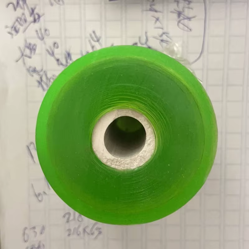 Cinturón de embalaje de acero plástico PET verde bolsa tejida PP reemplaza el cinturón de embalaje de acero plástico de 19 mm para máquinas