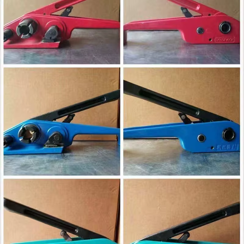 Shengding SHENGDING PET plastic steel strapping machine manual strapping pliers set, pliers weight 440g