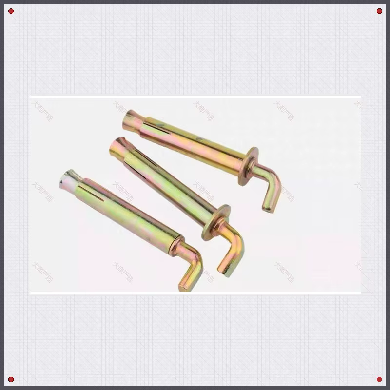 Storage type electric water heater expansion hook 90 degrees 120 degrees hook extended internal expansion M8-M12 * 250