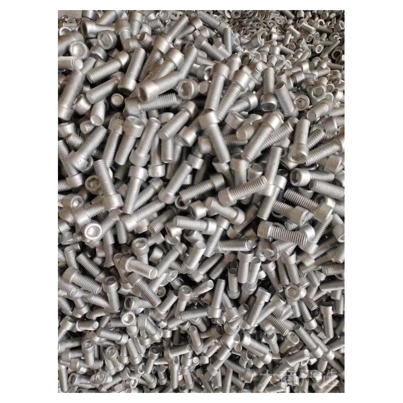 Dacromet Hex Socket Bolt, Grade 8.8, Hot-dip Galvanized Hex Socket Cap Screw