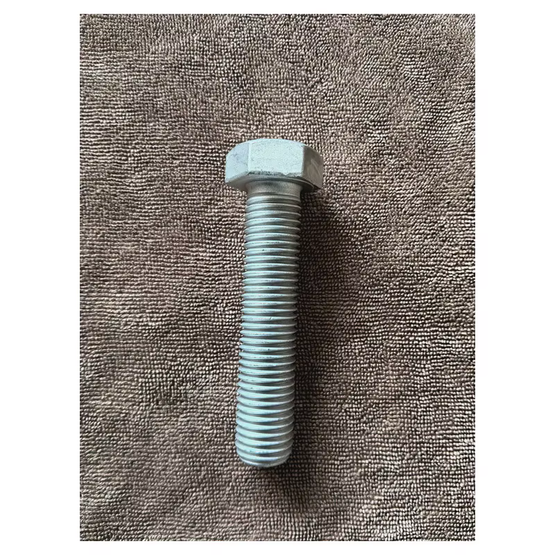 Grade 8.8 Dacromet Hex Bolt M20 Large Size, Length 60mm