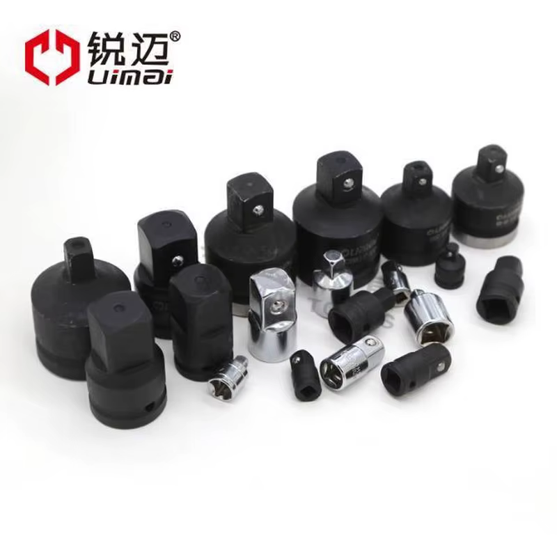 Black Pneumatic Impact Socket Set