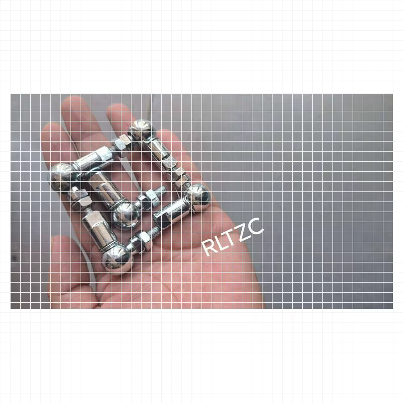 CS 90-Degree Angle Rod End Bearing Stainless Steel Housing	