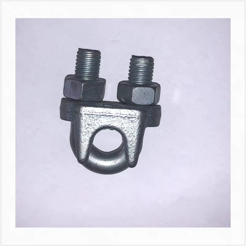 Wire rope clamp