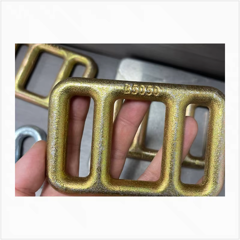 Rigging connectors (collar/eye clip)