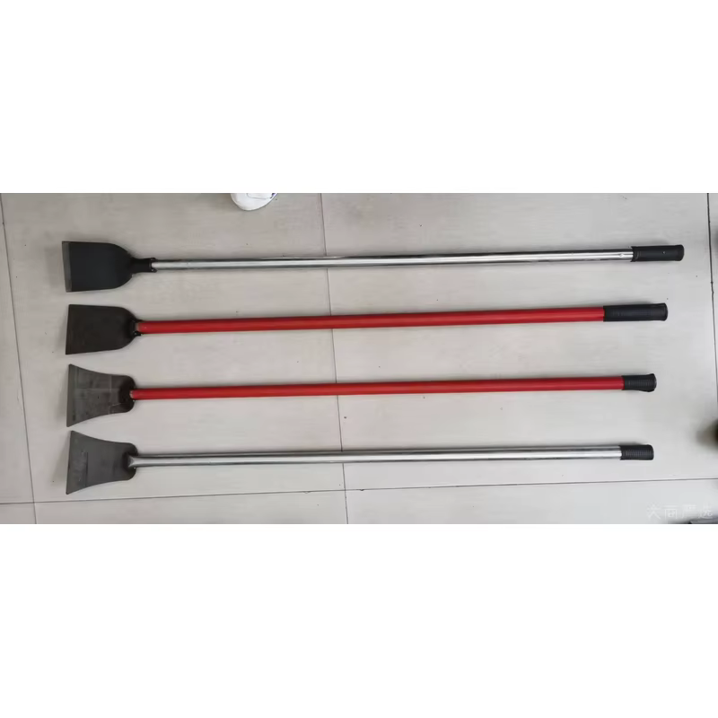 Agricultural shovel comprehensive kit red shovel hoe crowbar ice shovel multi specification