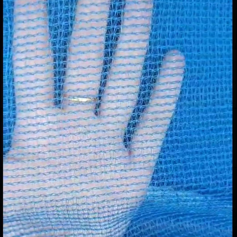 Protección contra granizo y aves, y atado