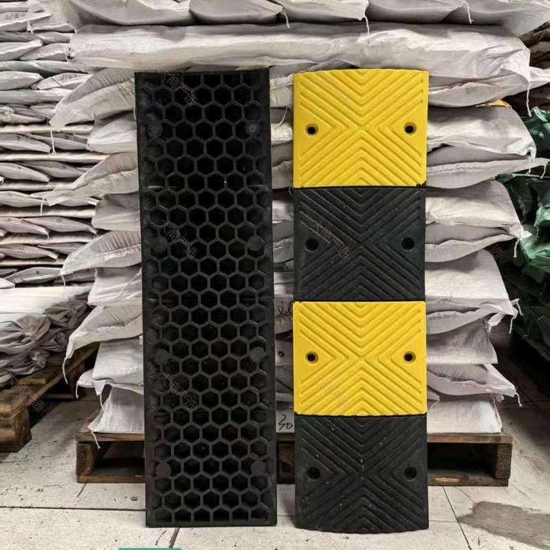 Speed bump trunking