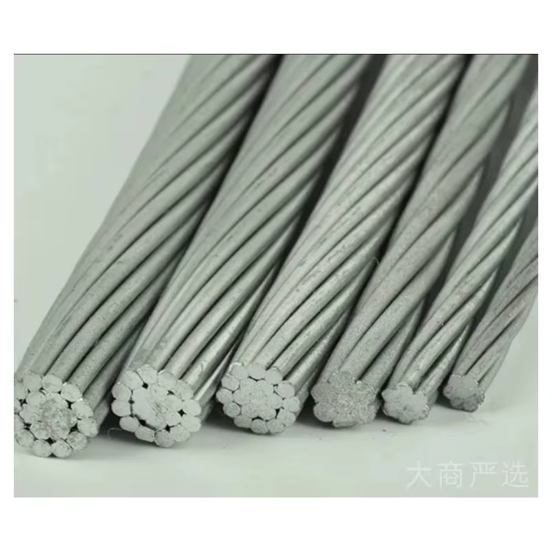 Shandong Jinmeng Electric Power Co., Ltd. Shandong Jinmeng Electric Power All in One Cable Steel Core Aluminum Stranded Overhead Transmission Line LGJ Series
