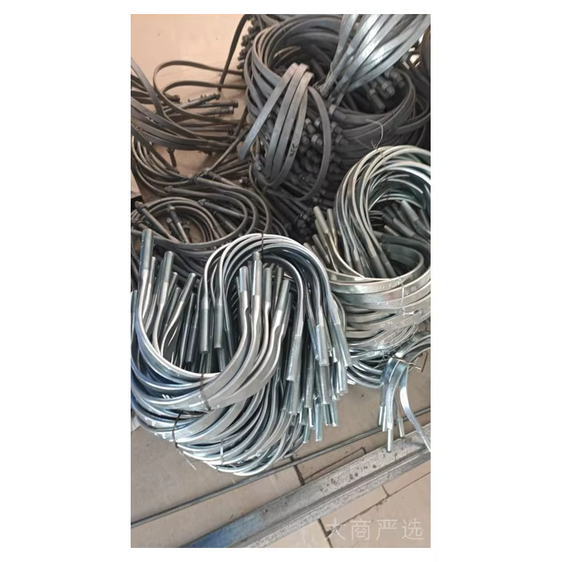 Shandong Jinmeng Power Shandong Jinmeng Power Shandong Jinmeng Power all Connect cable Clamp ángulo recto colgando bola cabeza tazón cabeza u aro acero galvanizado
