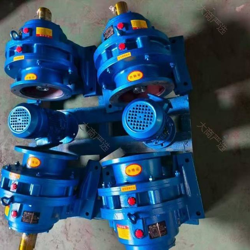 Cycloidal pin wheel reducer