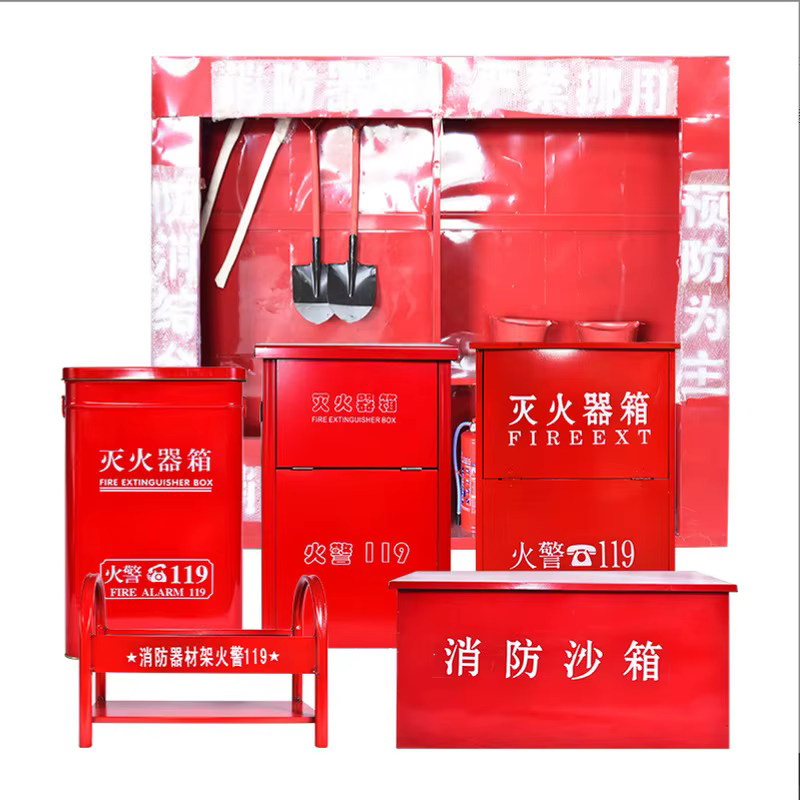 fire extinguisher box