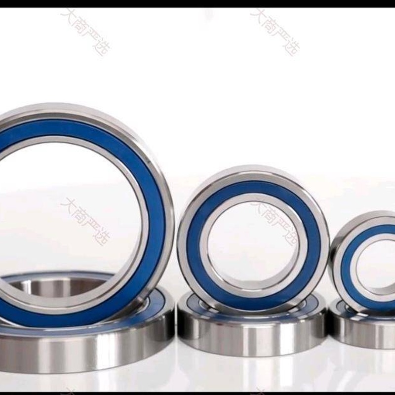 Main spindle special bearing 7000 series high-speed type (blue rubber sealed deep groove ball)