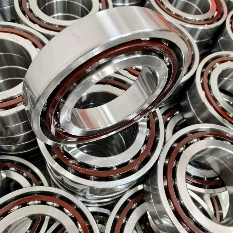 Machine tool special bearing 6200 series open deep groove ball (visible steel ball)