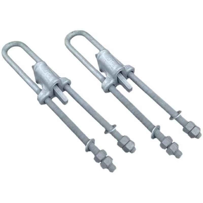 Taiwei Copper Aluminum Parallel Groove Clamp and U-shaped Cable Fitting Kit JBT/JBL Parallel Groove Clamp U-shaped Ring Opening Copper Nose Tower Cable Fitting
