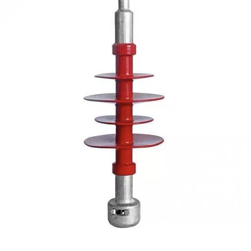 Taiwei low-voltage ceramic insulation sub and composite suspension insulation sub kit ED disc ceramic insulation sub composite suspension insulation sub tower insulation support