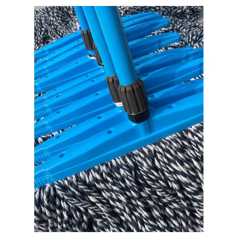 Blue rod line mop series