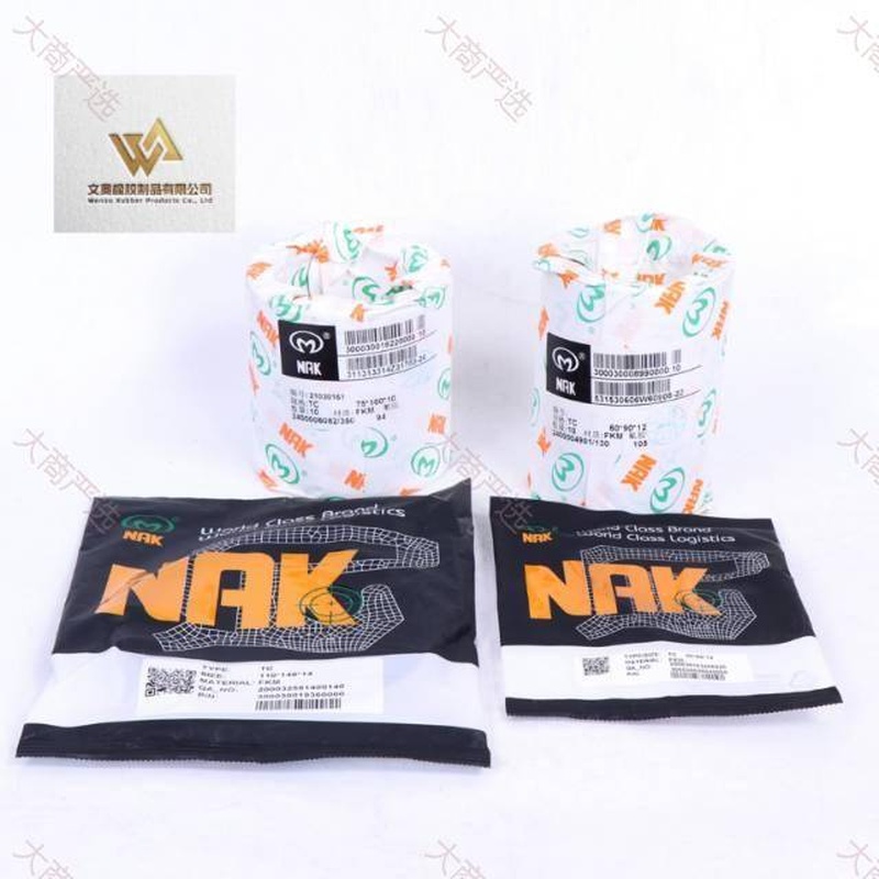 Taiwan NAK Fluorocarbon Rubber Oil Seal
