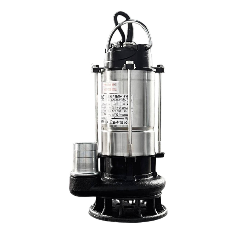 Stainless steel shell submersible water pump for household and agricultural irrigation