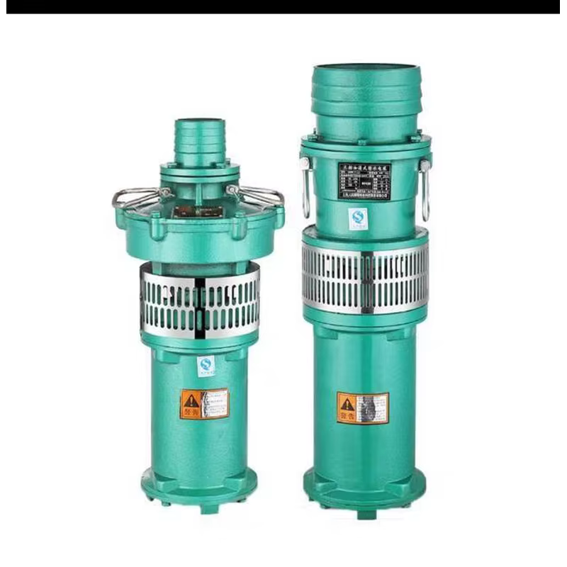 QY Series Submersible Pump with Full Copper Motor, Large Flow & High Head Agricultural Irrigation Pump