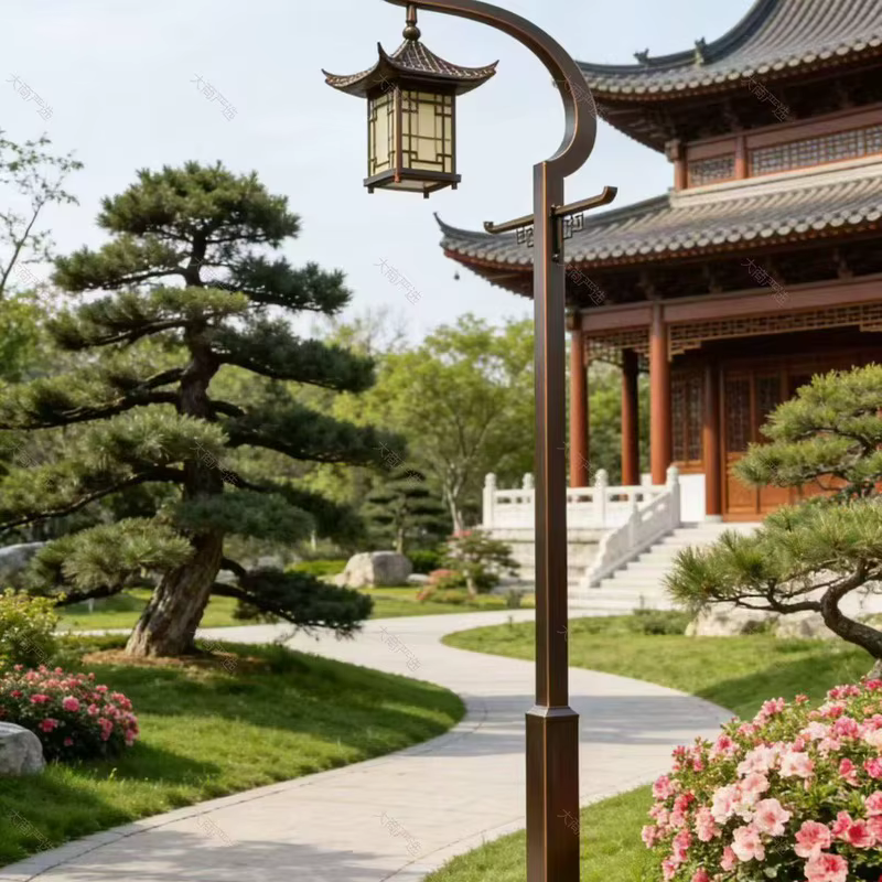 Park, community, garden lights