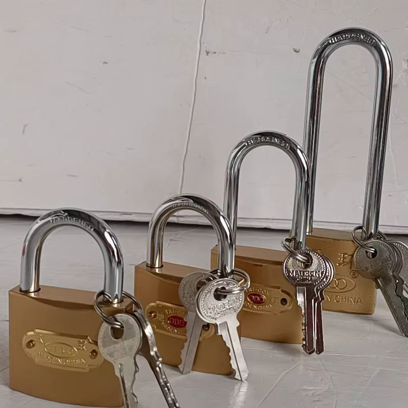 Yue Ma Padlock Series