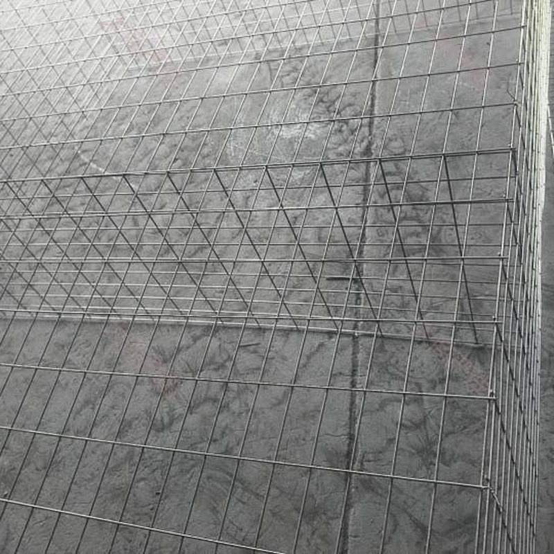 Galvanized Welded Wire Mesh Gabion Cage for Landscape Retaining Wall	