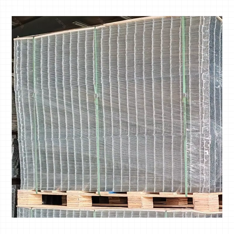 Panel de Malla Soldada Galvanizada	