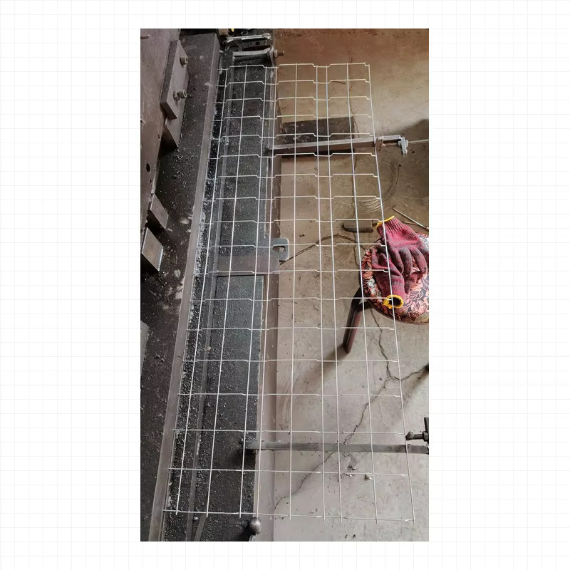 Panel de Malla de Alambre Soldado Galvanizado	