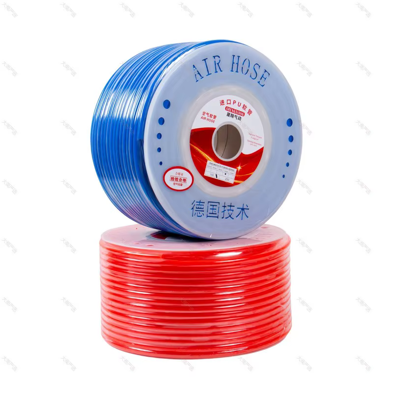 PU Polyurethane Pneumatic Hose, Transparent Air Compressor Tube
