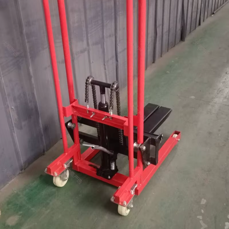 Manual Hydraulic Forklift	