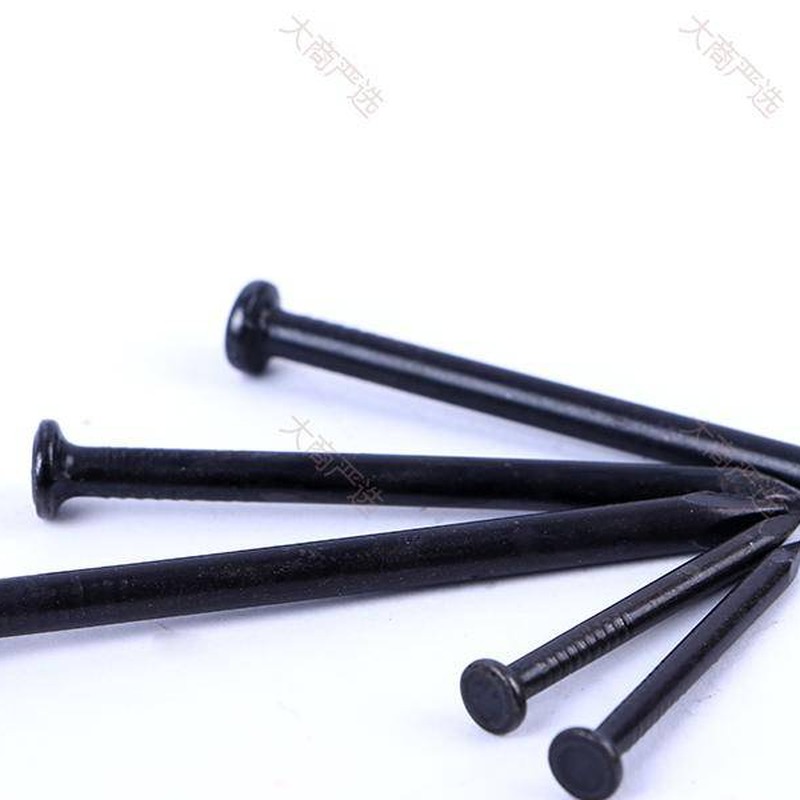 Black Cement Steel Nails (Multiple sizes available)