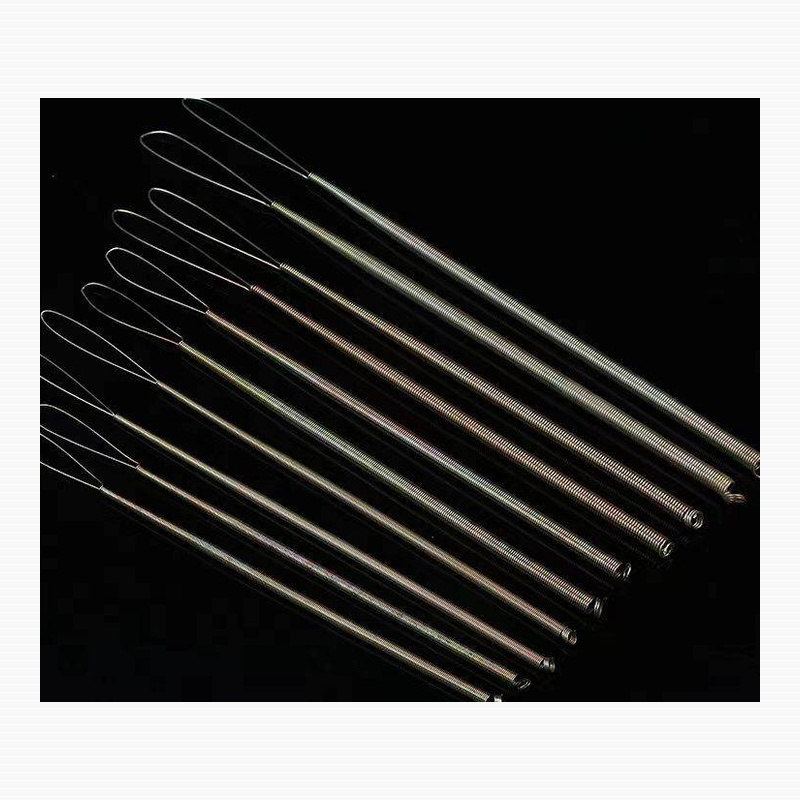 Bent tube spring, irregular spring, torsion spring