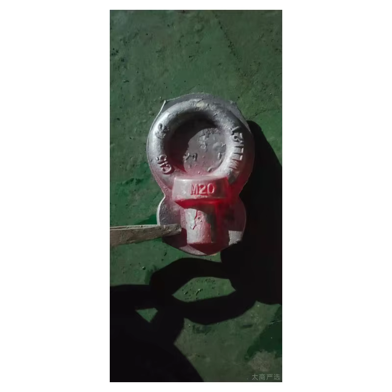 German Standard Eye Bolt, Wire rope clip / Eye bolt / Shackle / Turnbuckle / Thimble, Rigging Hardware Series