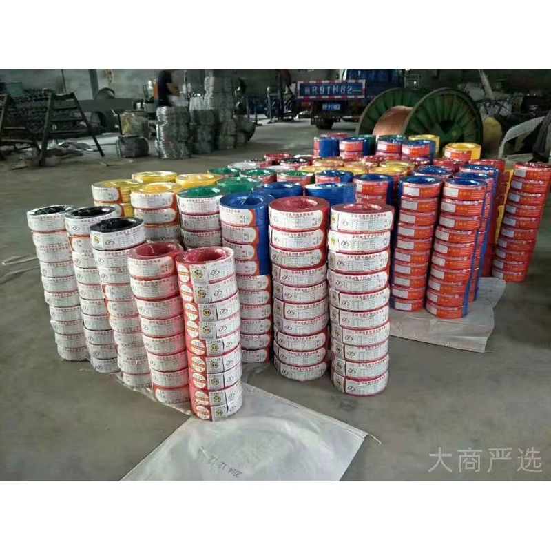 Tengfei Wire & Cable, BV Single Core Copper Wire, Rated Voltage 450/750V